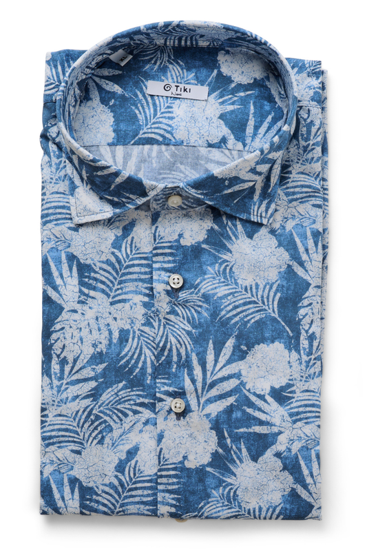Tropical Floral Shirt-Tiki-Boyds Philadelphia