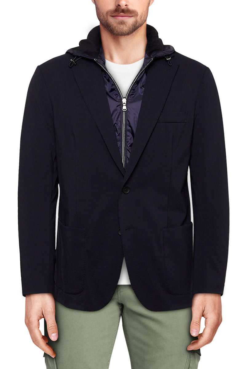 Techno Fabric Zip-Out Hoodie-Fradi-Boyds Philadelphia