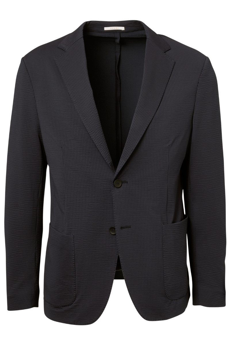 Seersucker Tech Sport Jacket-Fradi-Boyds Philadelphia