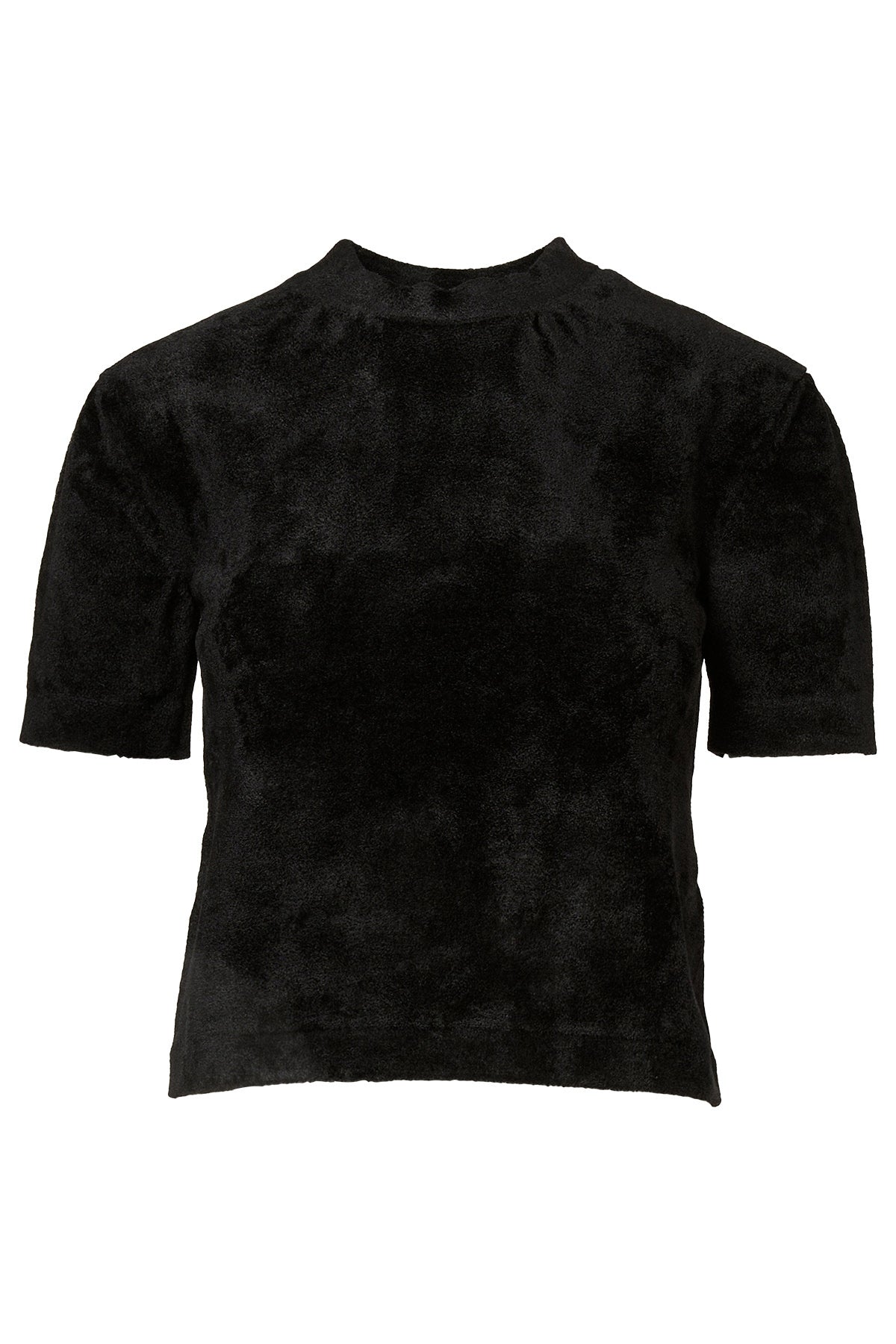 Crop Chenille T-Shirt-SOVEN-Boyds Philadelphia