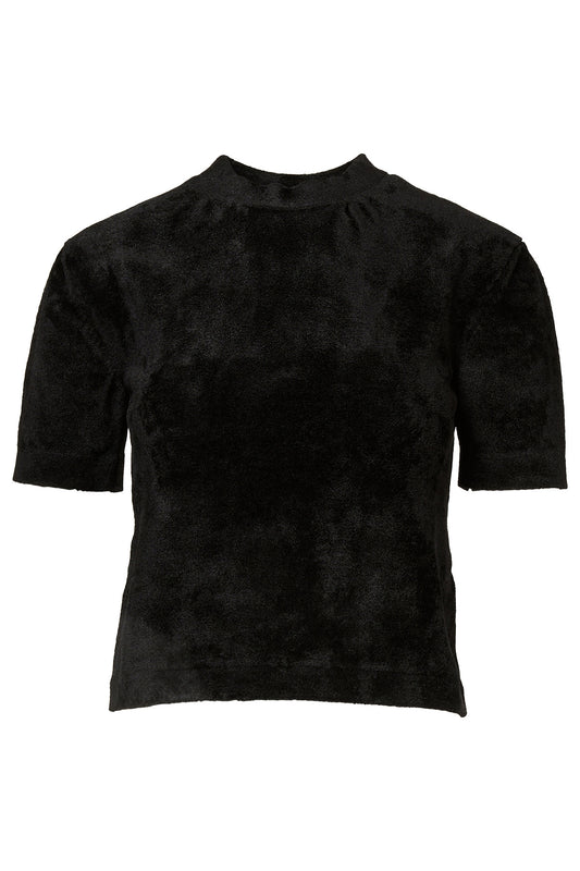 Crop Chenille T-Shirt-SOVEN-Boyds Philadelphia