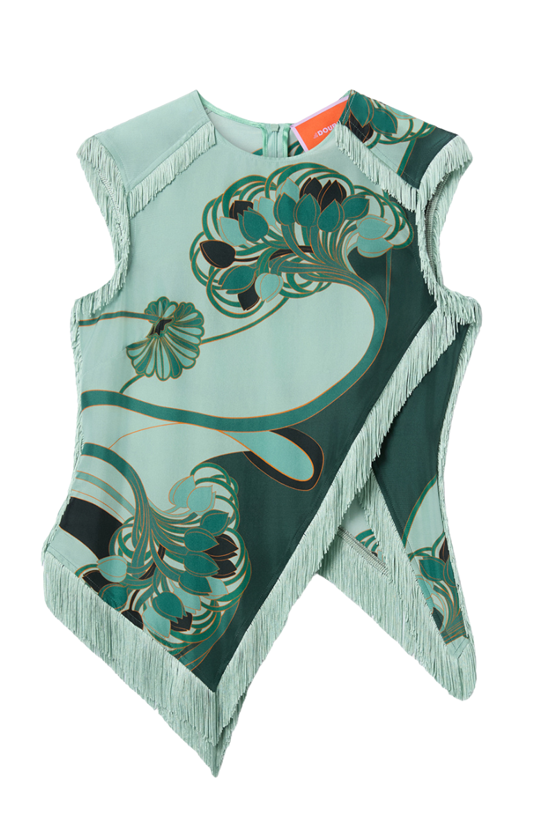 Scarf Top-La DoubleJ-Boyds Philadelphia