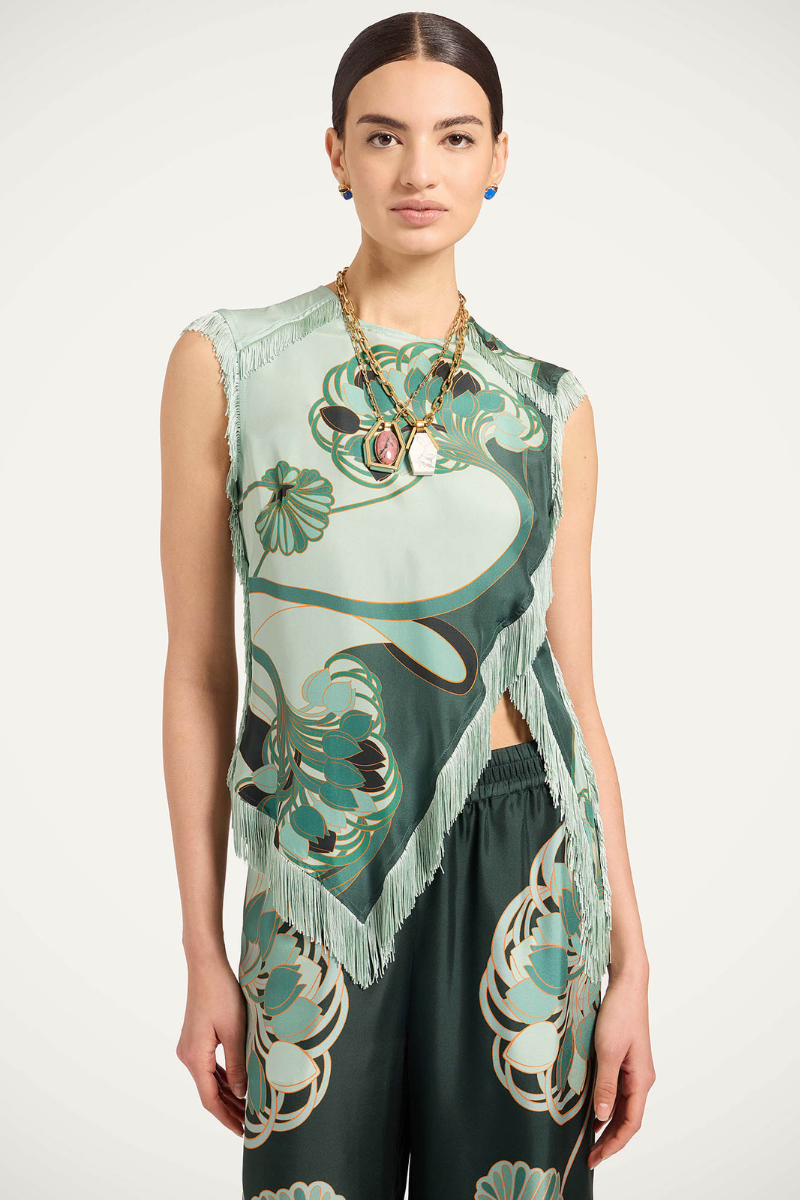 Scarf Top-La DoubleJ-Boyds Philadelphia