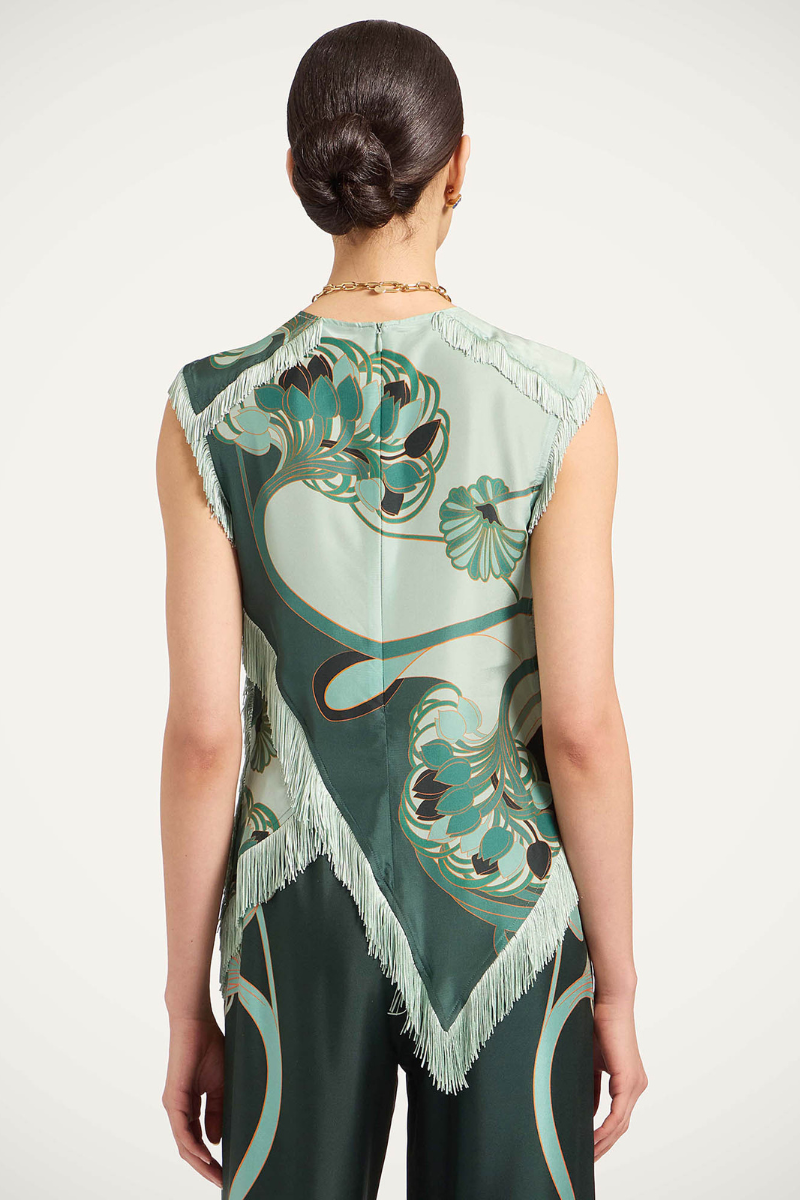 Scarf Top-La DoubleJ-Boyds Philadelphia