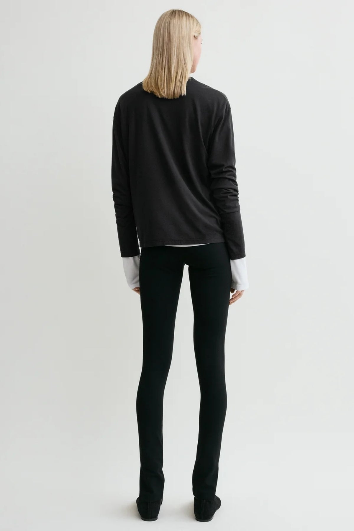 Zip Leggings-TOTEME-Boyds Philadelphia