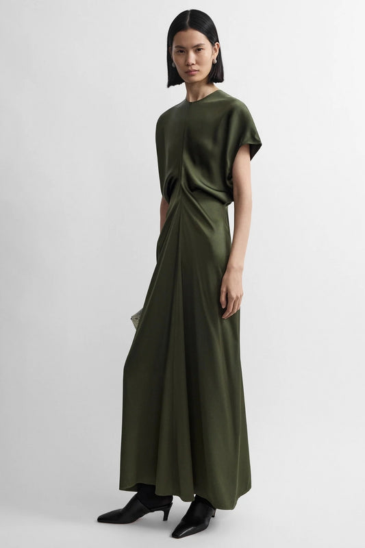 Slouch Waist Dress-TOTEME-Boyds Philadelphia