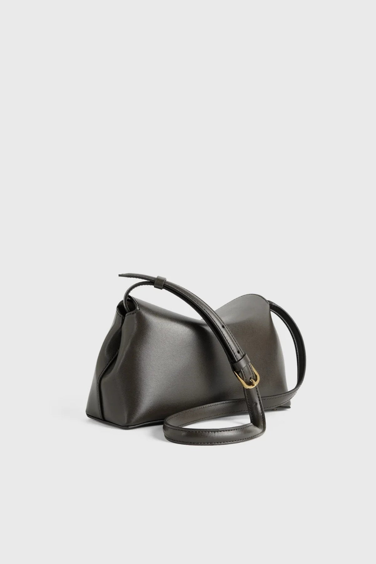 T-Lock Leather Clutch-TOTEME-Boyds Philadelphia