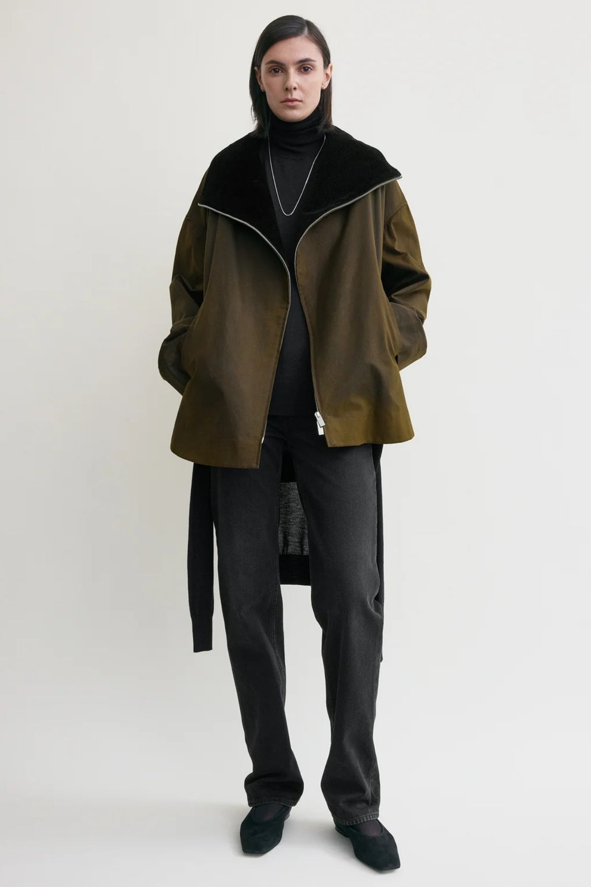 Zipped Country Jacket-TOTEME-Boyds Philadelphia