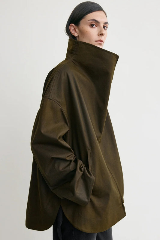 Zipped Country Jacket-TOTEME-Boyds Philadelphia