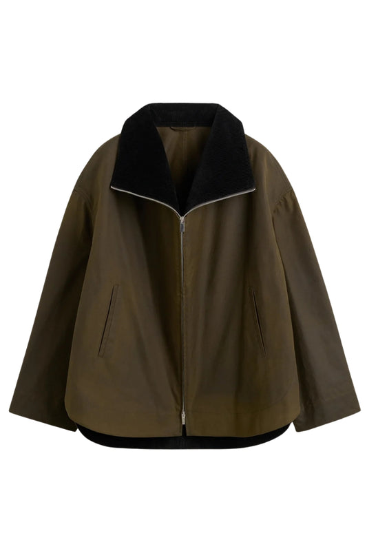 Zipped Country Jacket-TOTEME-Boyds Philadelphia