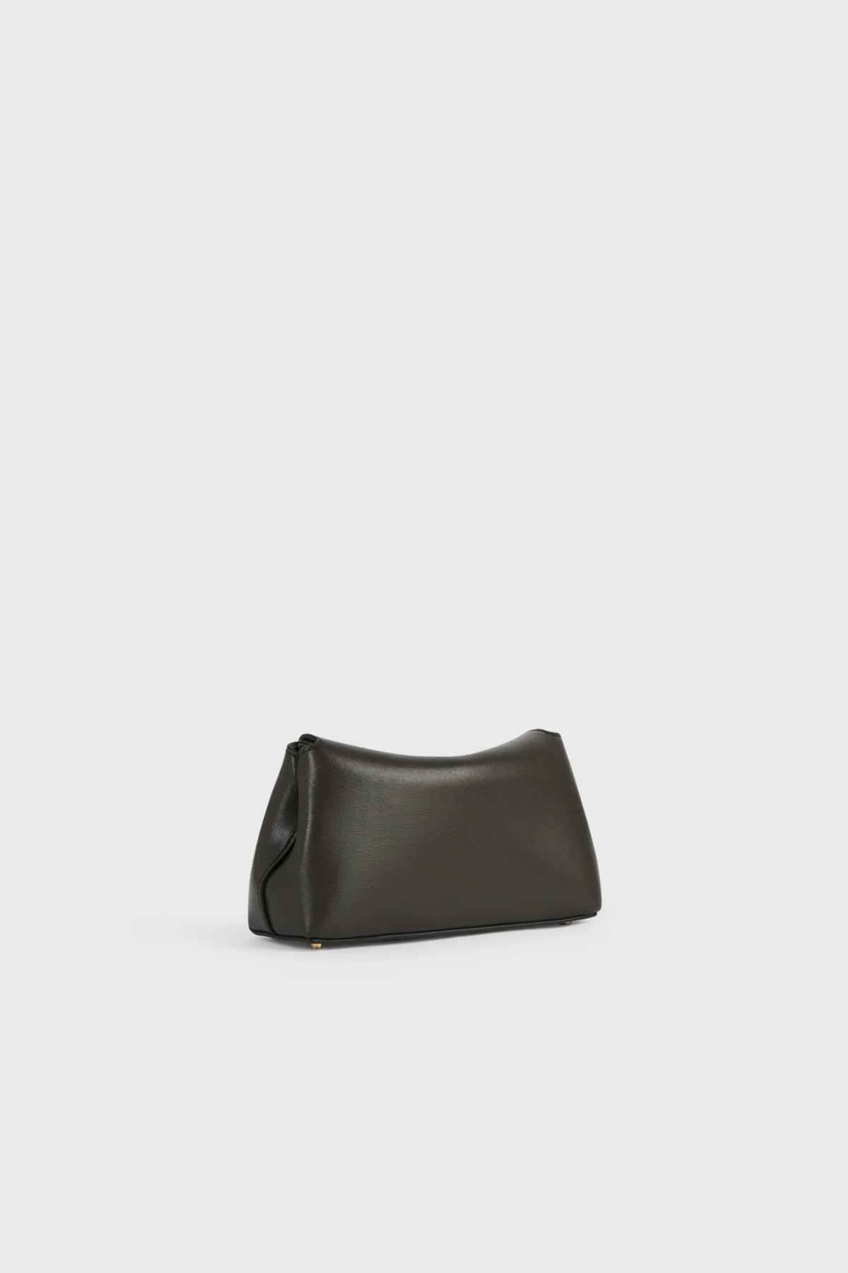 Mini T-Lock Leather Clutch-TOTEME-Boyds Philadelphia