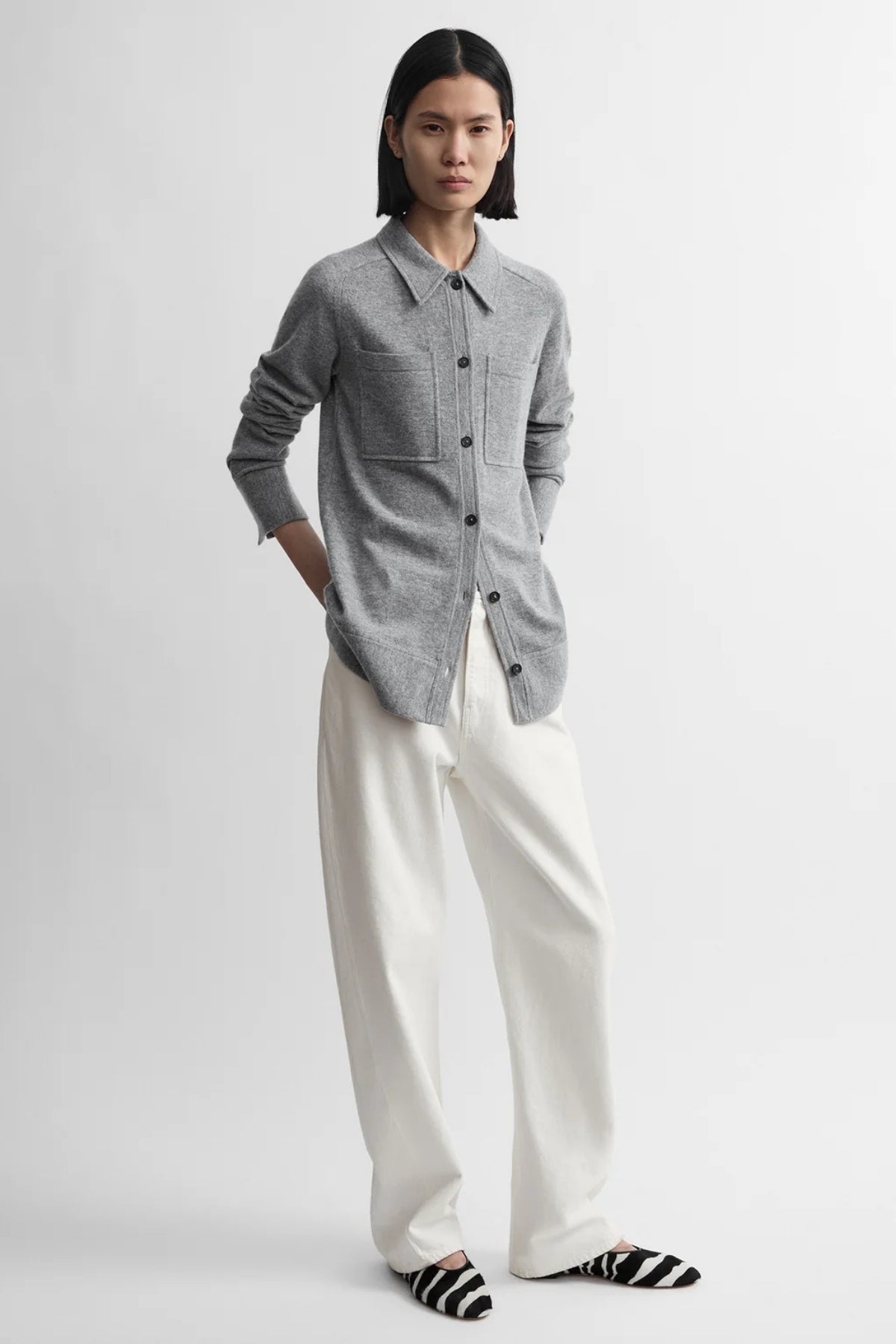 Cashmere Shirt-TOTEME-Boyds Philadelphia
