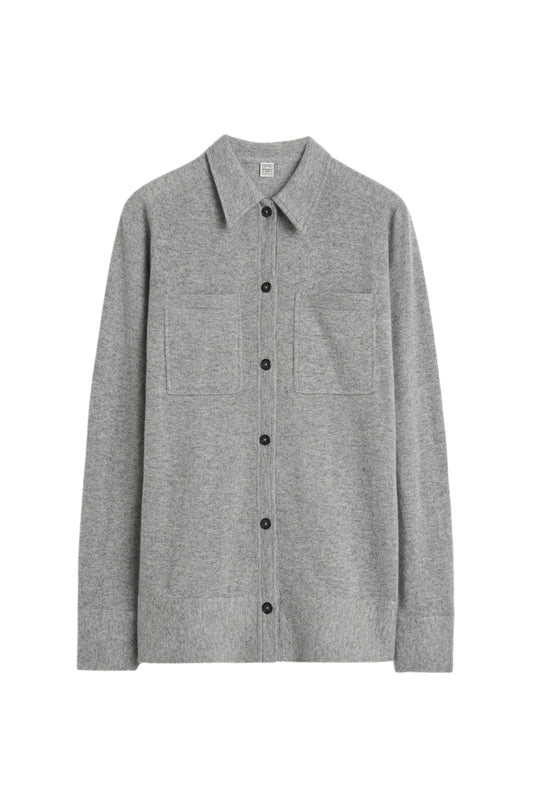 Cashmere Shirt-TOTEME-Boyds Philadelphia
