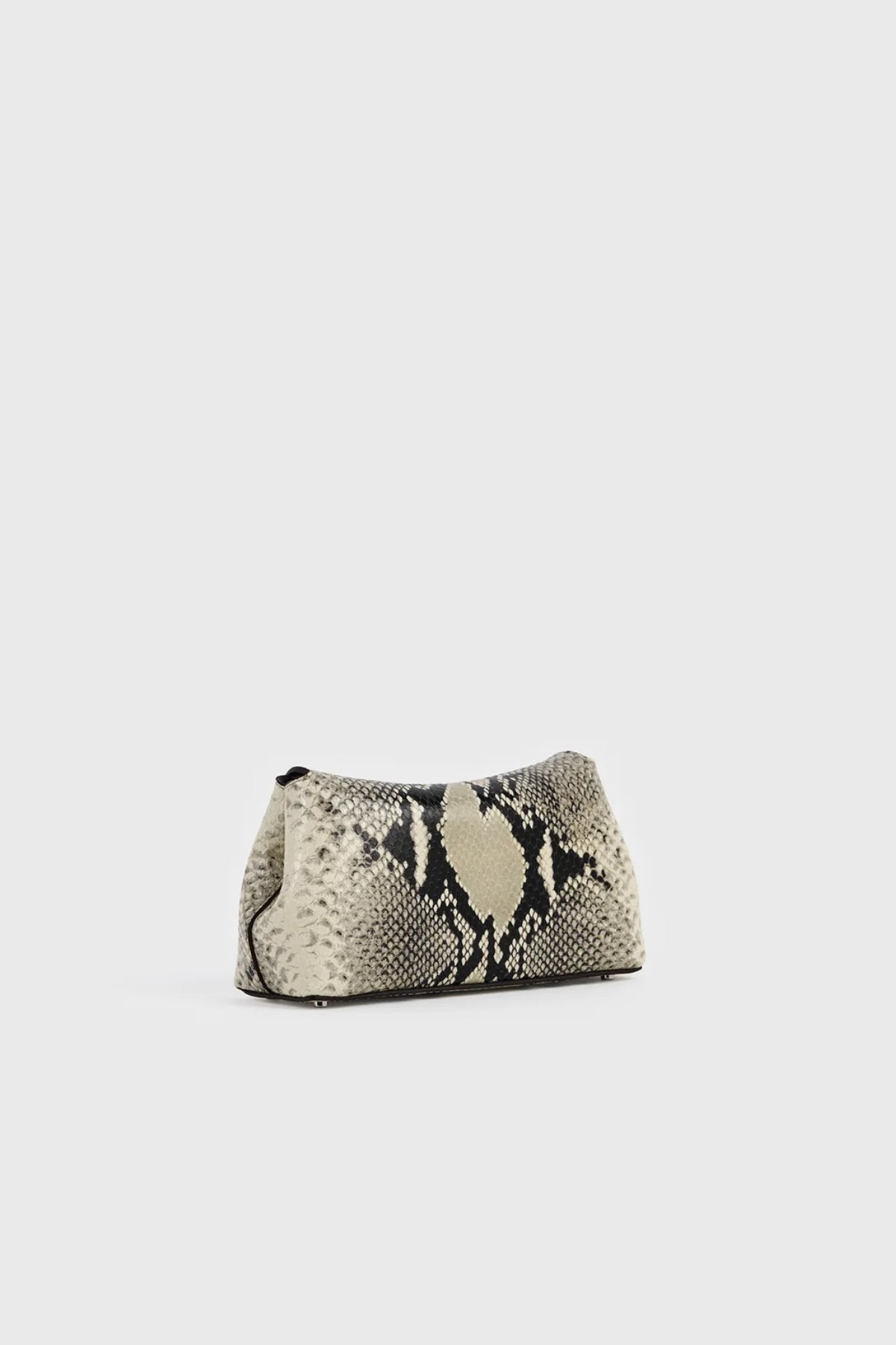 Mini T-Lock Python-Embossed Clutch-TOTEME-Boyds Philadelphia