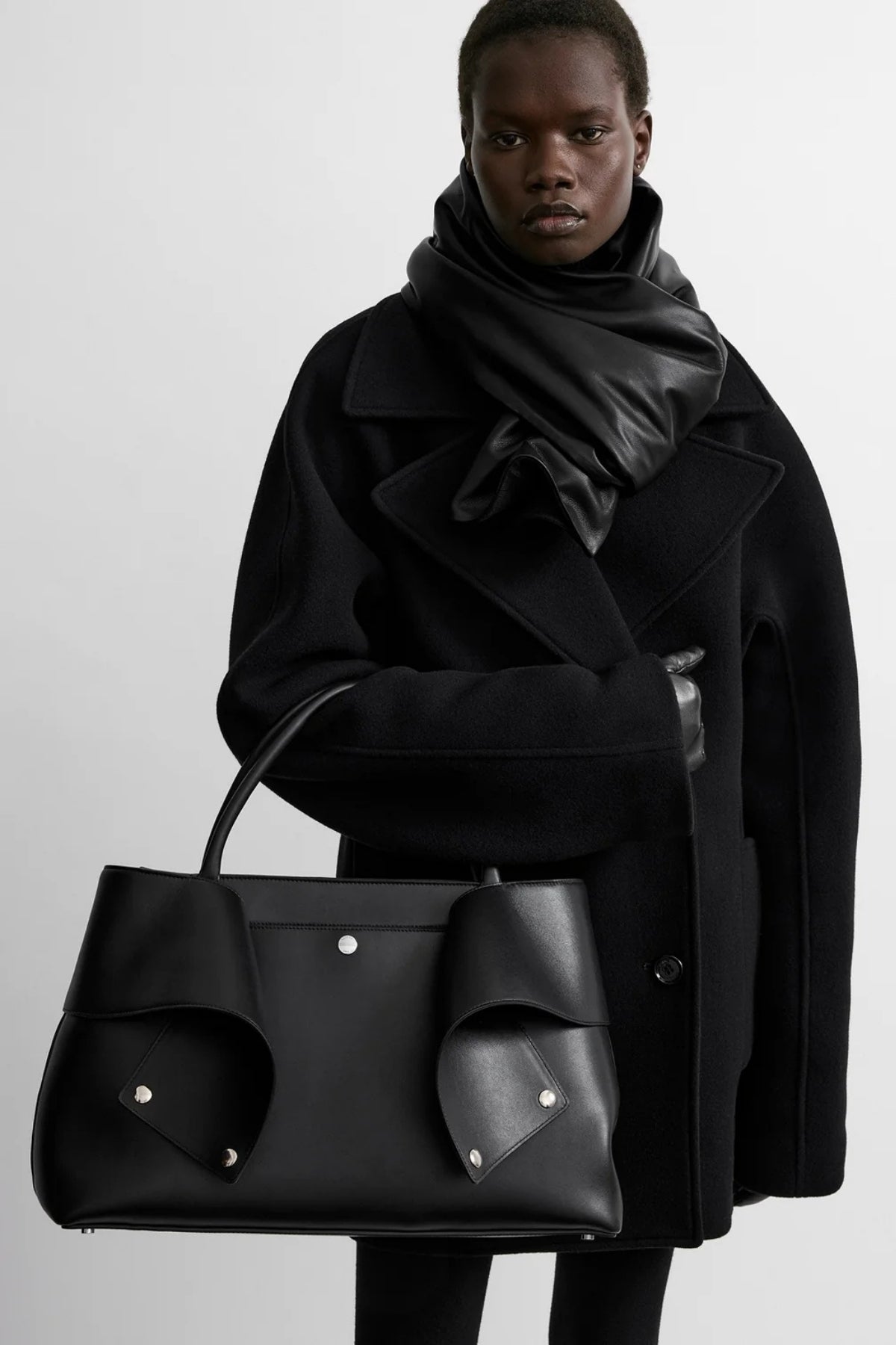Mercer Leather Tote-TOTEME-Boyds Philadelphia