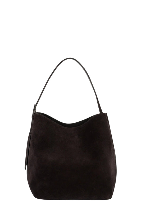 Medium Belted Suede Tote-TOTEME-Boyds Philadelphia