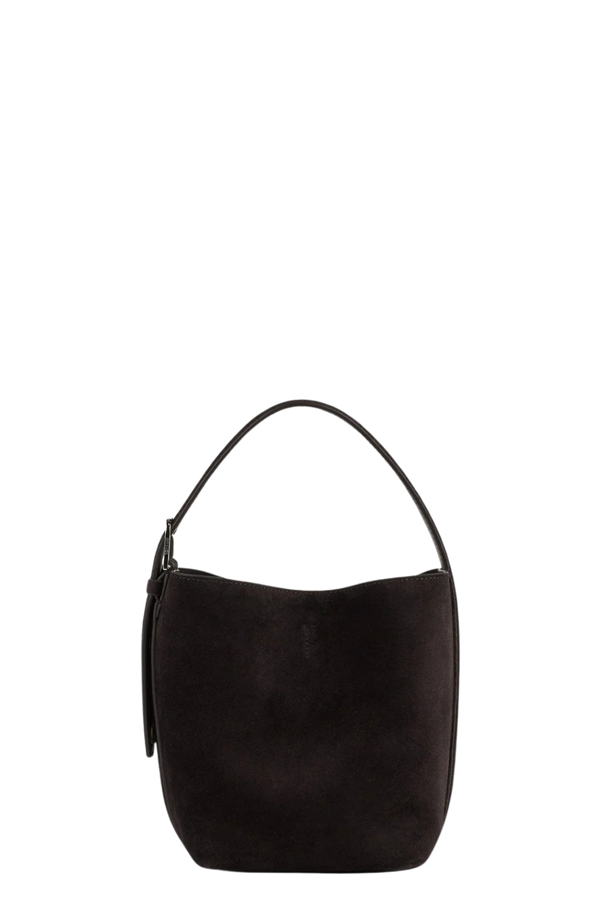 Small Belted Suede Tote-TOTEME-Boyds Philadelphia