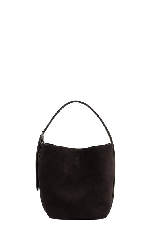 Small Belted Suede Tote-TOTEME-Boyds Philadelphia
