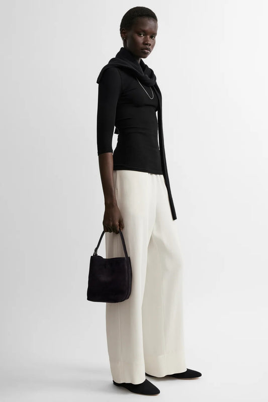 Small Belted Suede Tote-TOTEME-Boyds Philadelphia