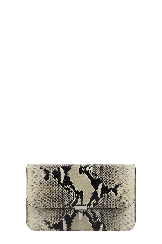T-Lock Python-Embossed Crossbody-TOTEME-Boyds Philadelphia