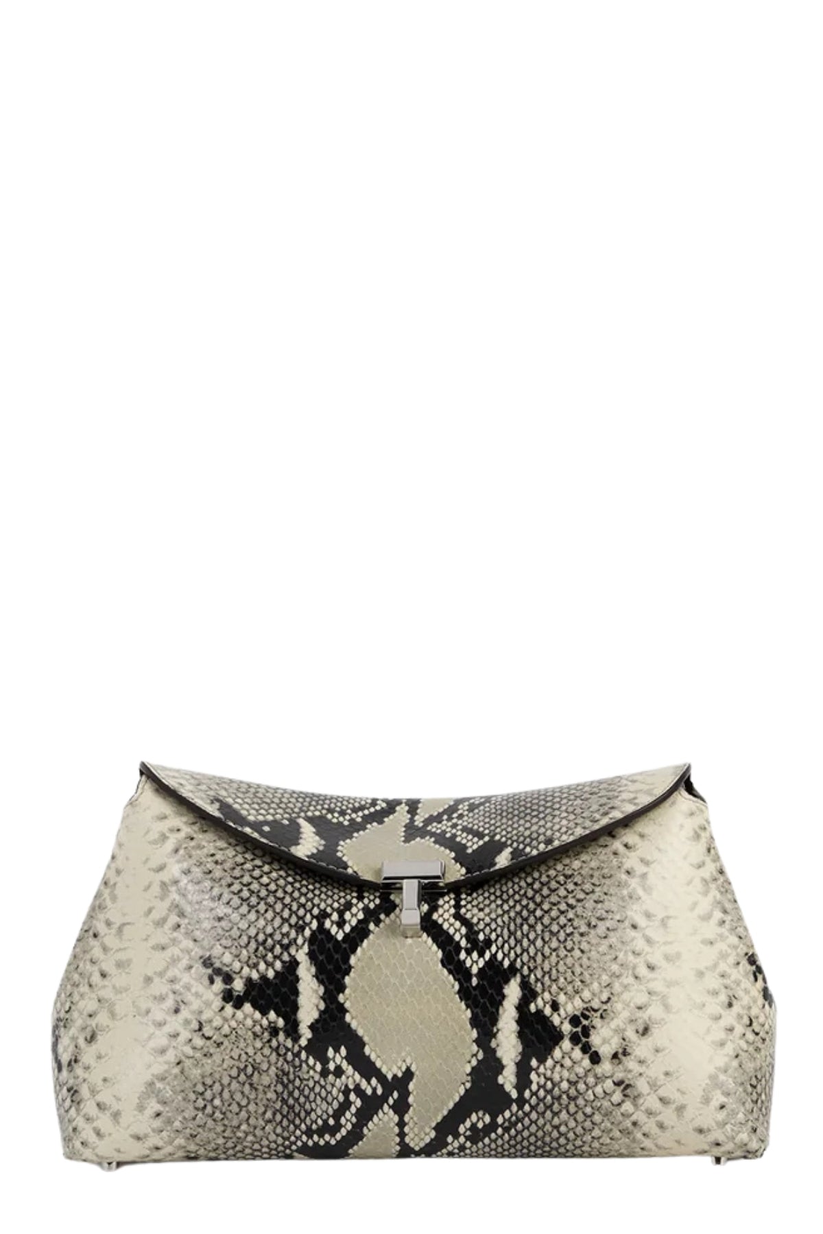T-Lock Python-Embossed Clutch-TOTEME-Boyds Philadelphia