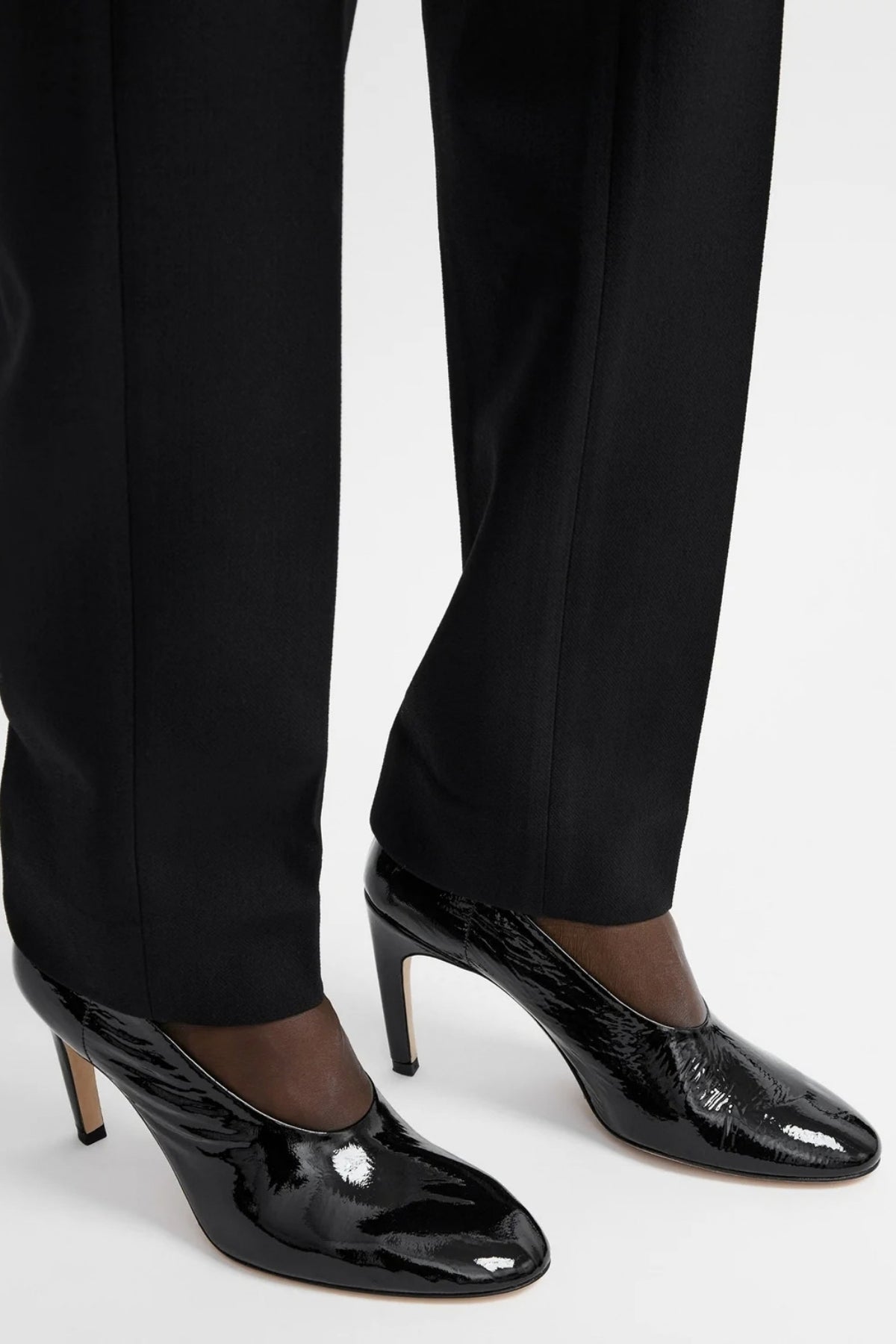 Slip Naplack Pumps-TOTEME-Boyds Philadelphia