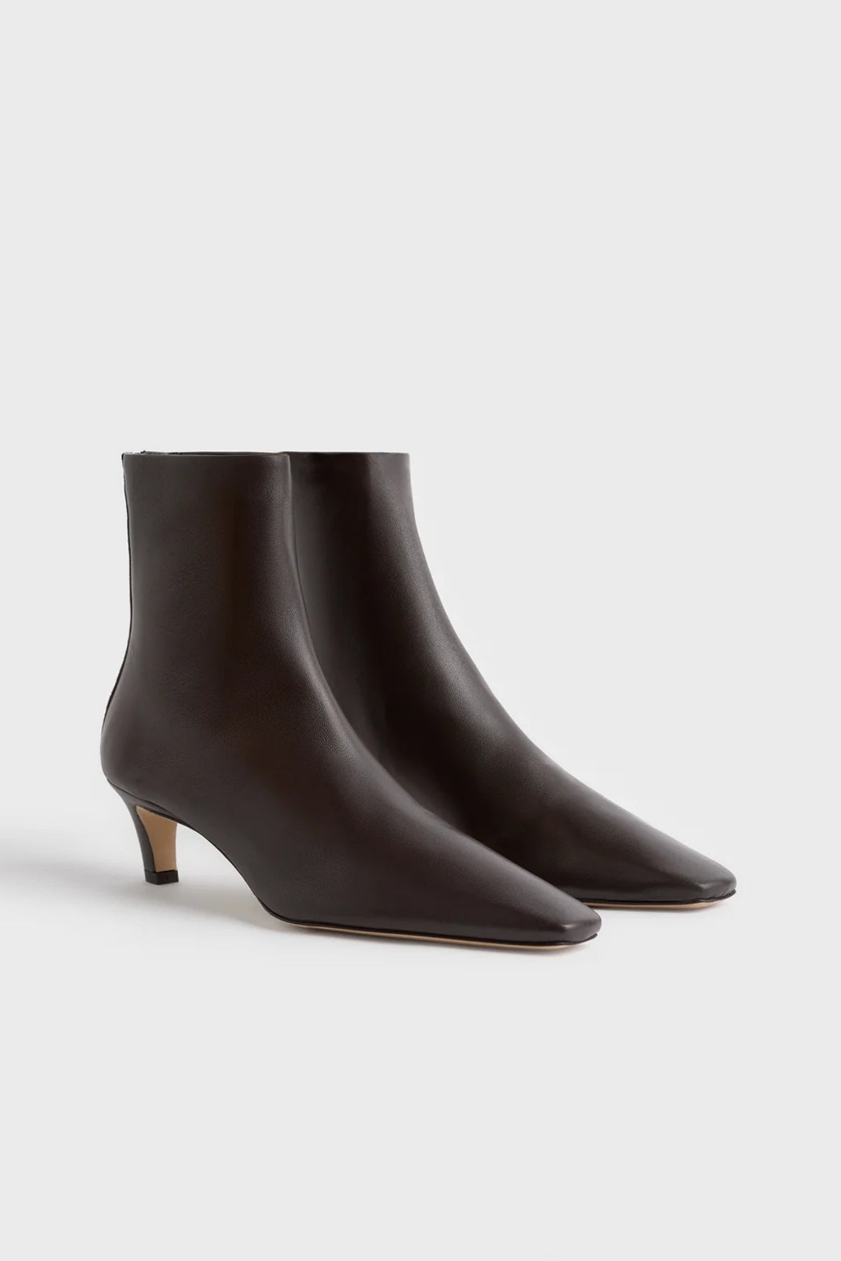 Nappa Mid-Heel Boots-TOTEME-Boyds Philadelphia