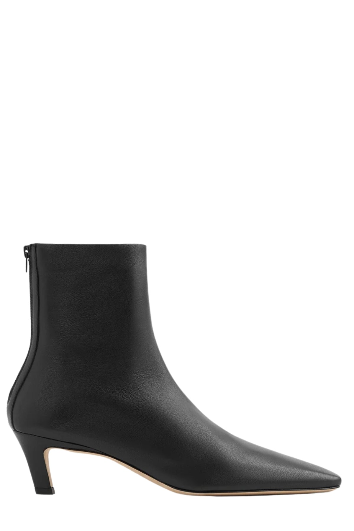 Nappa Mid-Heel Boots-TOTEME-Boyds Philadelphia