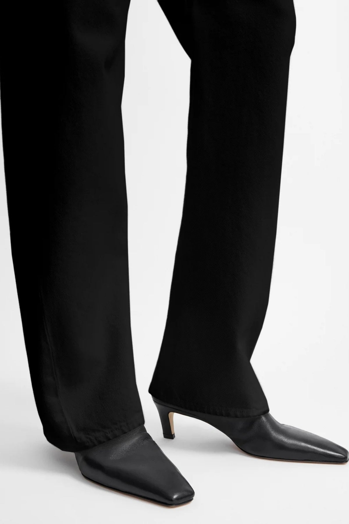 Nappa Mid-Heel Boots-TOTEME-Boyds Philadelphia