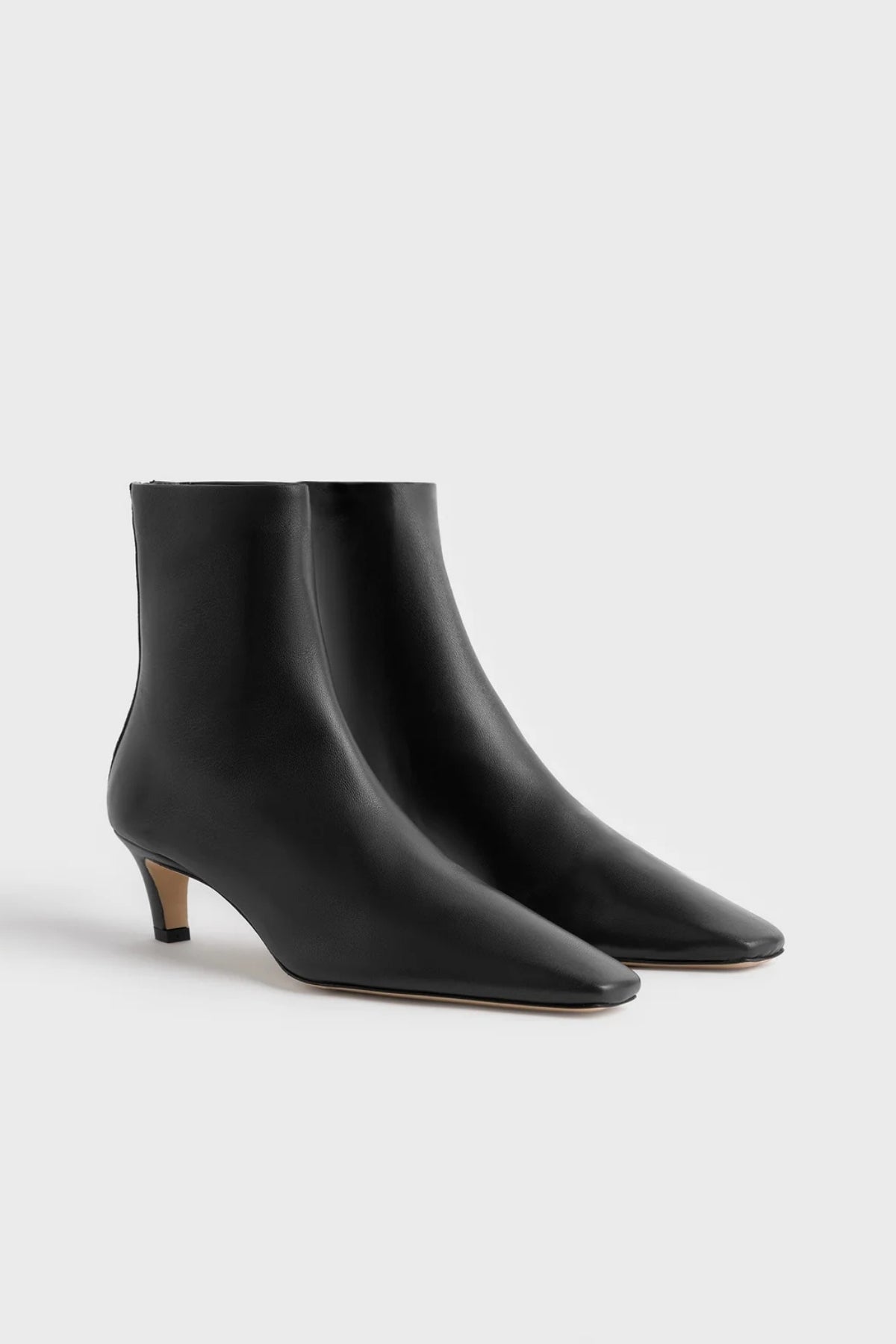 Nappa Mid-Heel Boots-TOTEME-Boyds Philadelphia