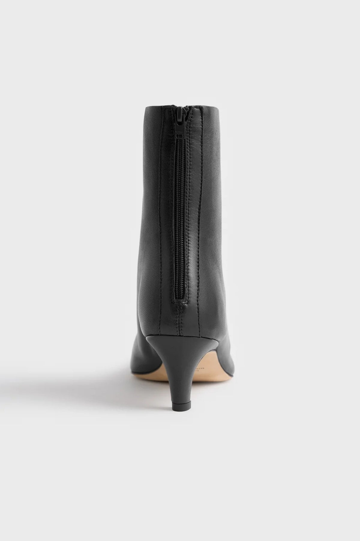 Nappa Mid-Heel Boots-TOTEME-Boyds Philadelphia