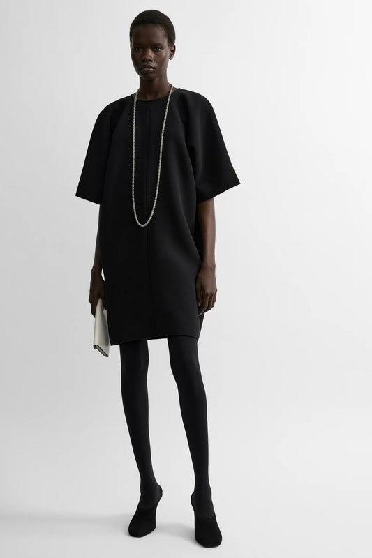 Cocoon Crepe Dress-TOTEME-Boyds Philadelphia