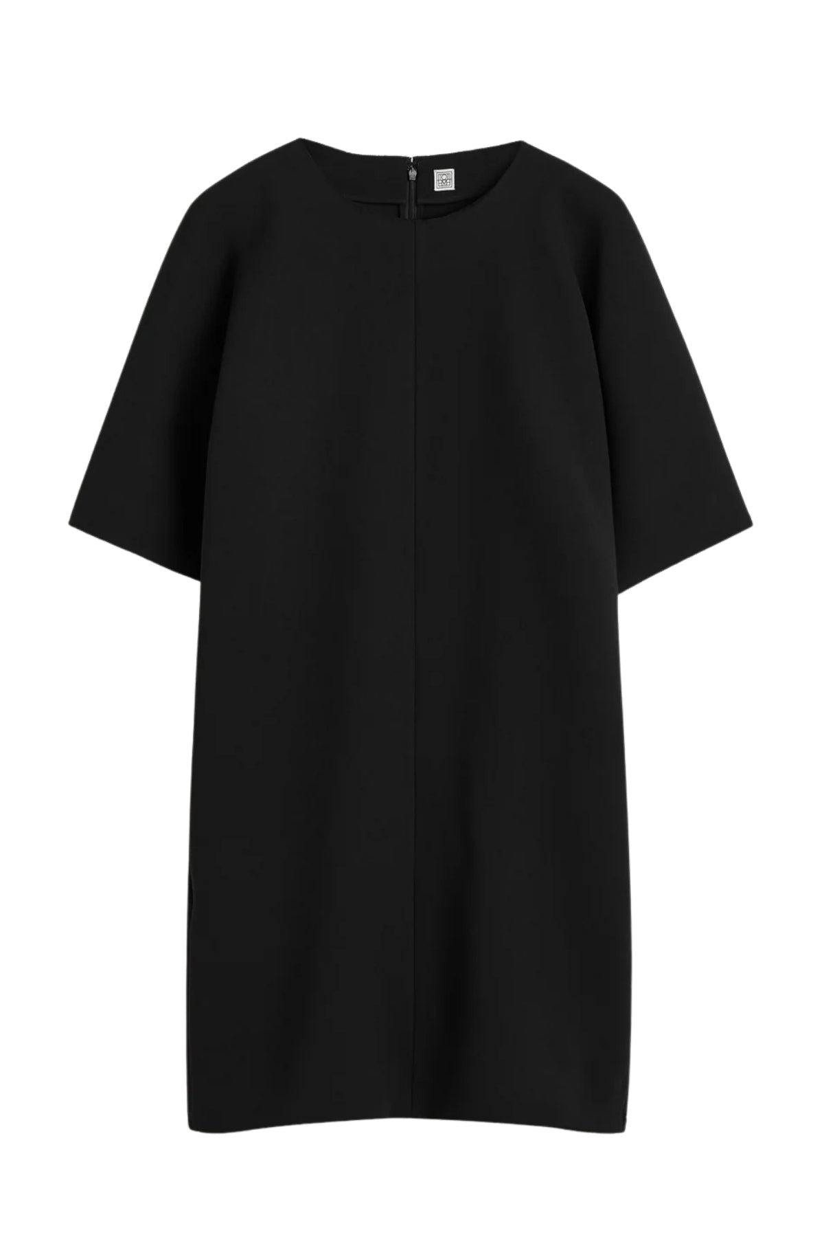 Cocoon Crepe Dress-TOTEME-Boyds Philadelphia