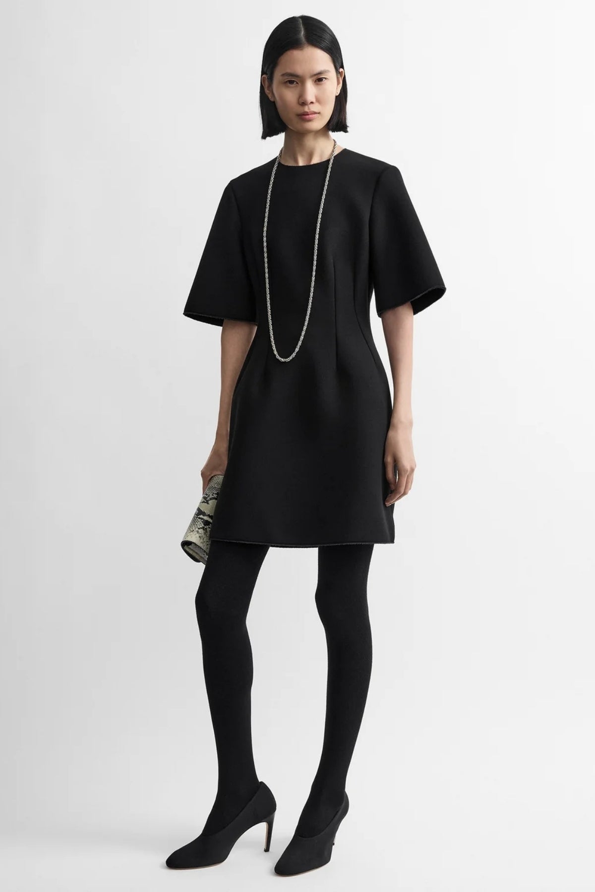 Sculptural Short Dress-TOTEME-Boyds Philadelphia