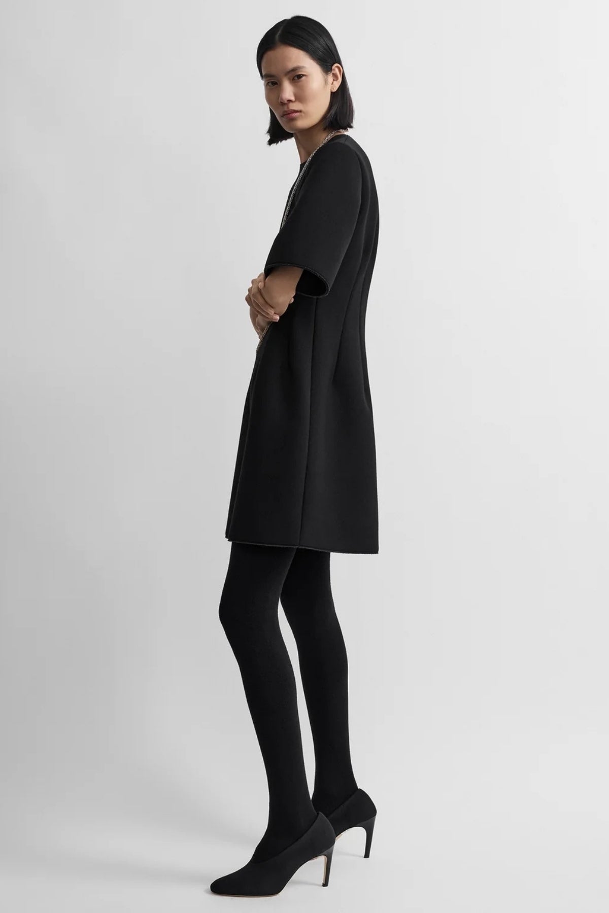 Sculptural Short Dress-TOTEME-Boyds Philadelphia