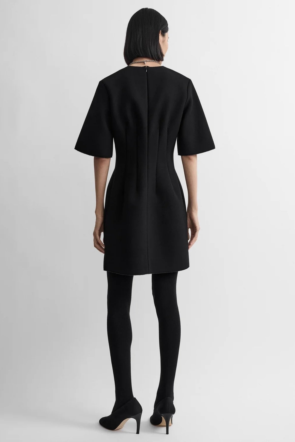 Sculptural Short Dress-TOTEME-Boyds Philadelphia