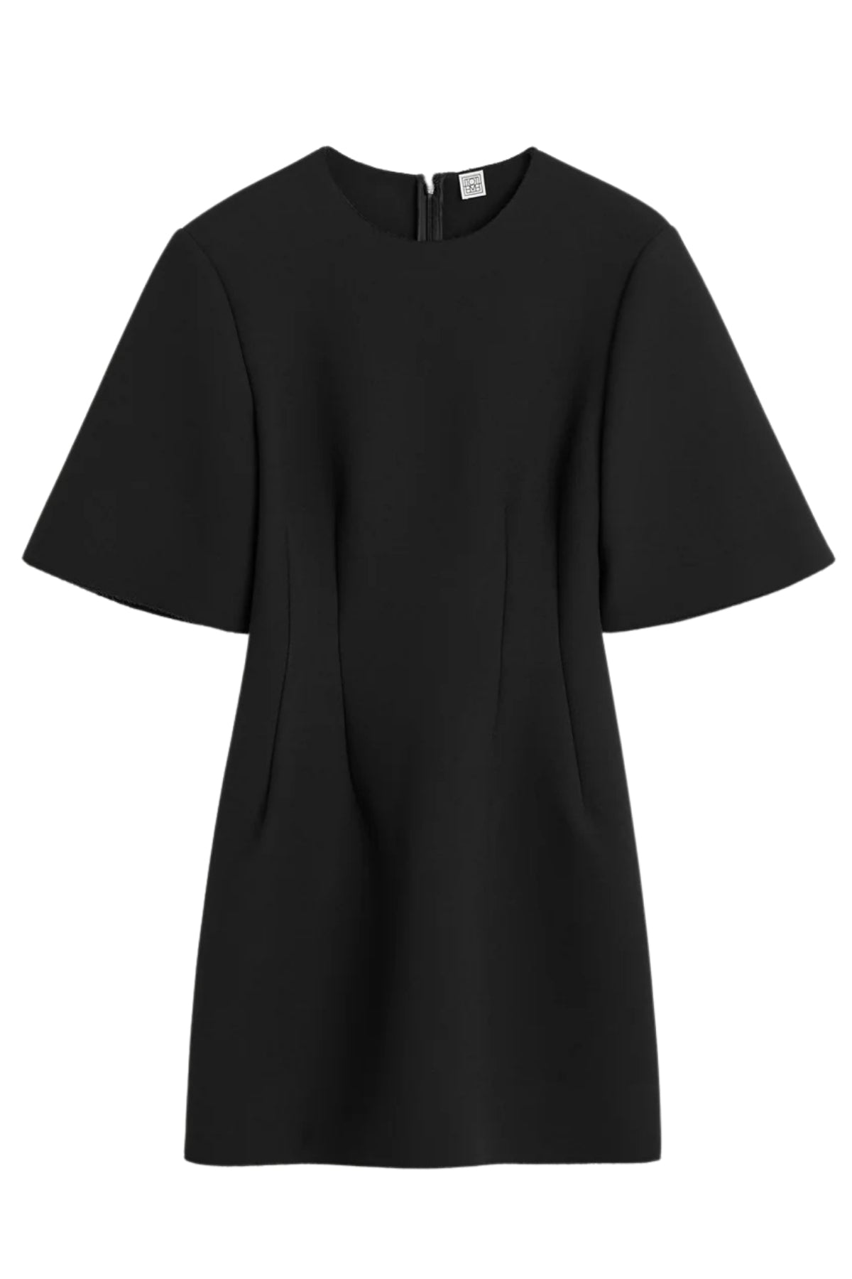 Sculptural Short Dress-TOTEME-Boyds Philadelphia