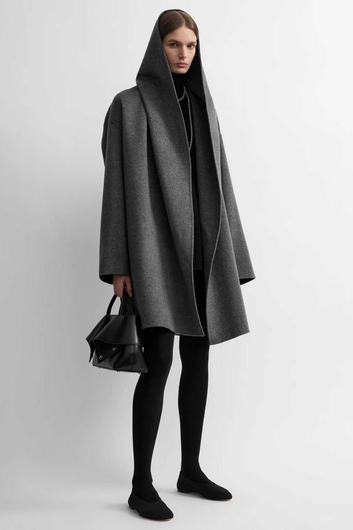 Hoodie Coat-TOTEME-Boyds Philadelphia