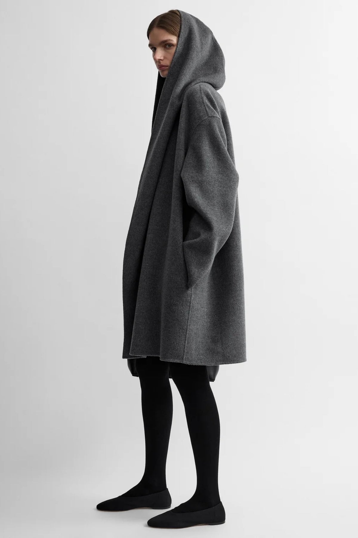 Hoodie Coat-TOTEME-Boyds Philadelphia
