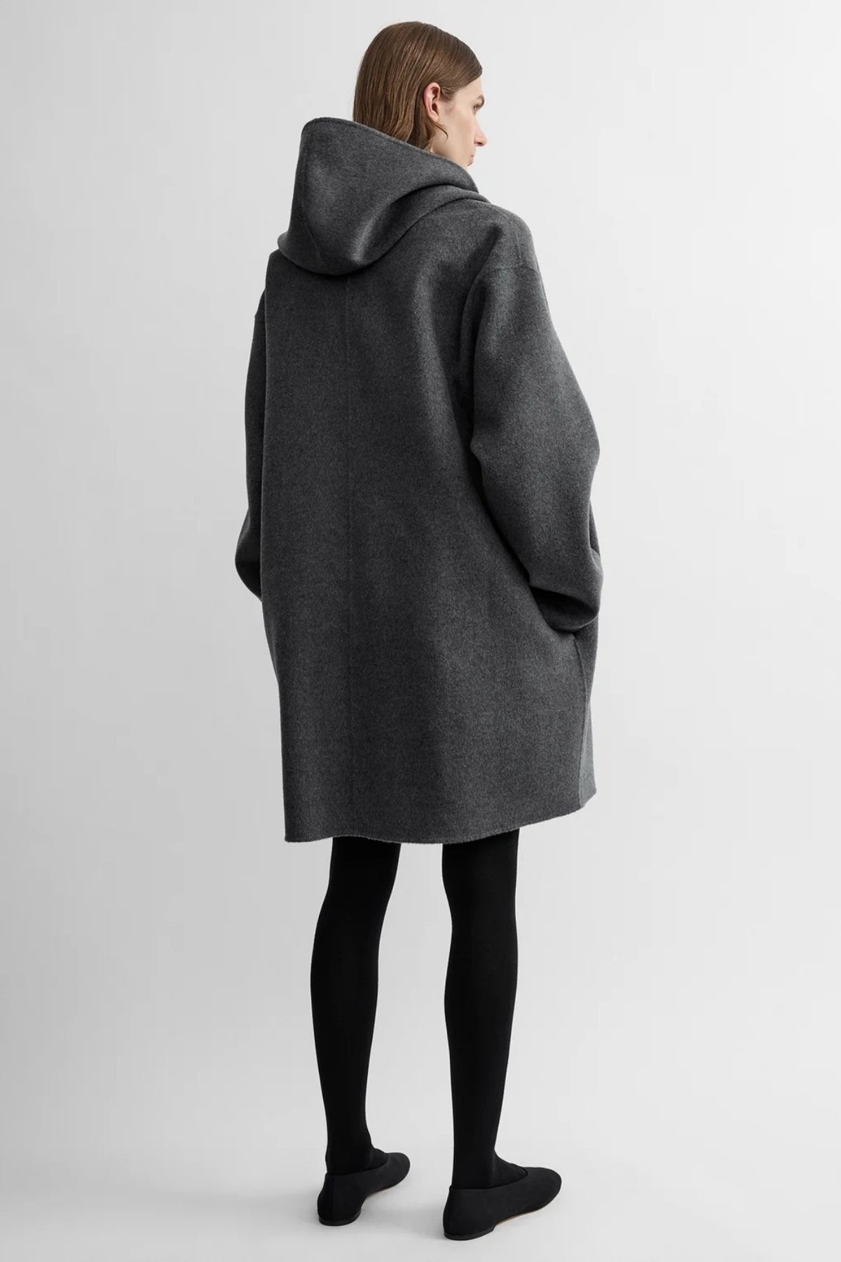 Hoodie Coat-TOTEME-Boyds Philadelphia