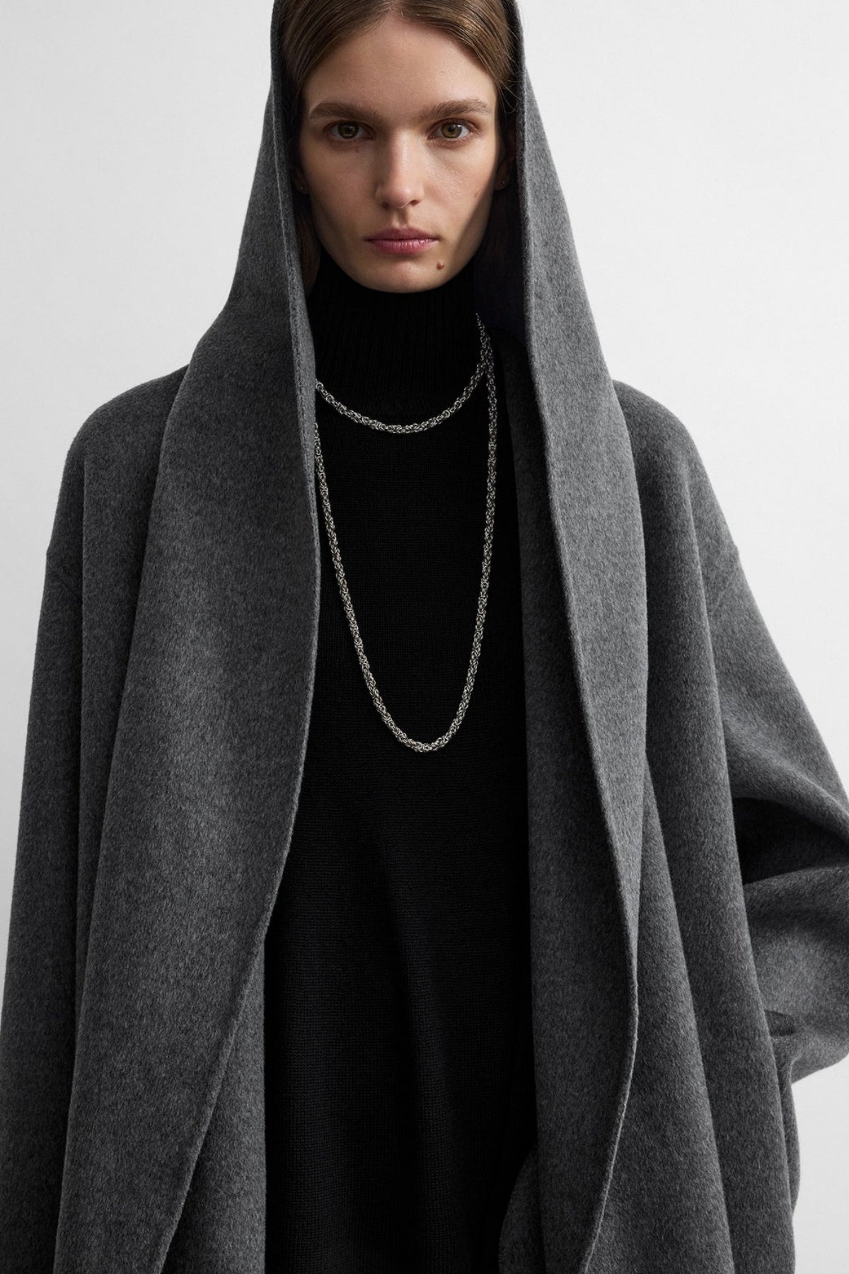 Hoodie Coat-TOTEME-Boyds Philadelphia