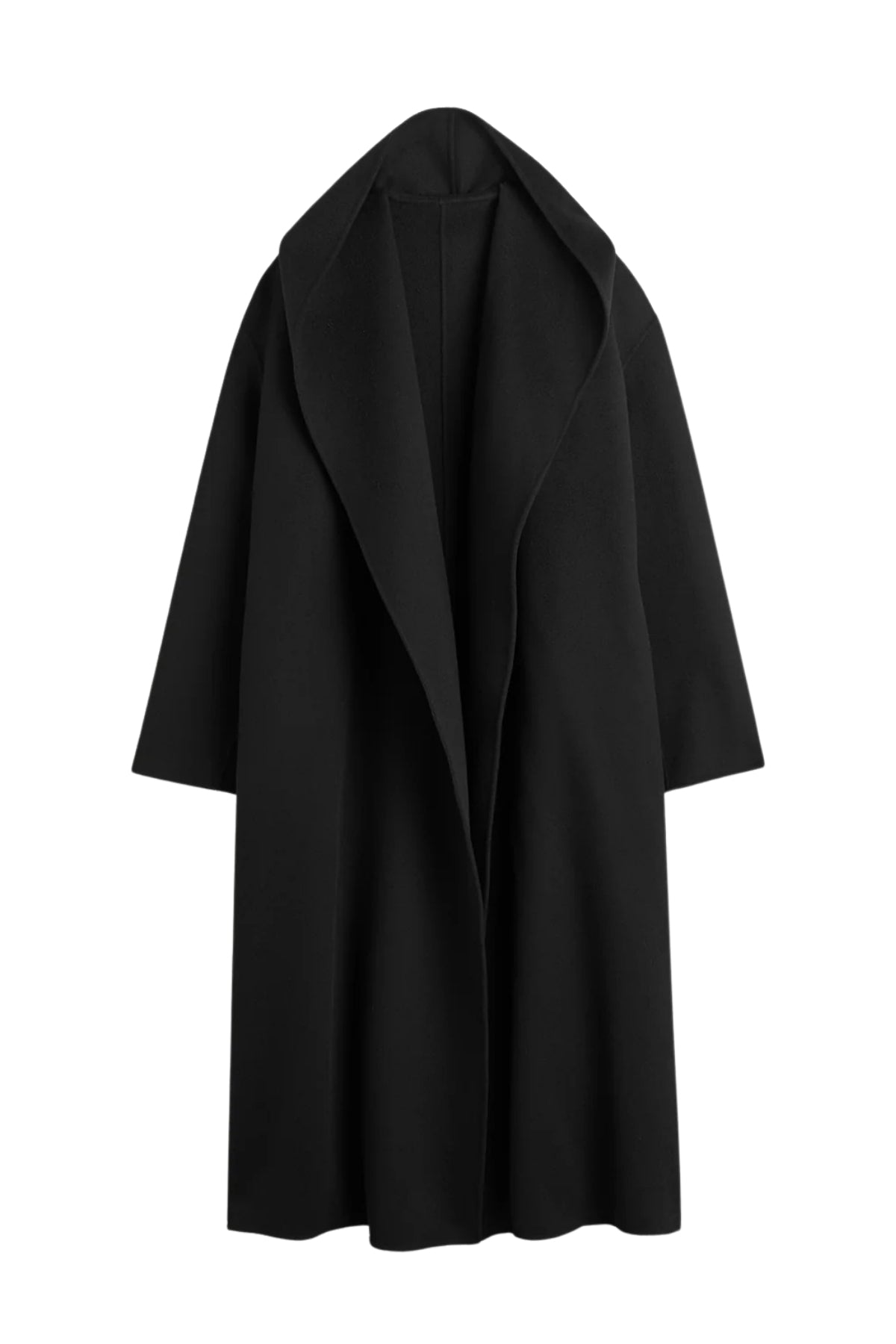 Hoodie Belted Coat-TOTEME-Boyds Philadelphia