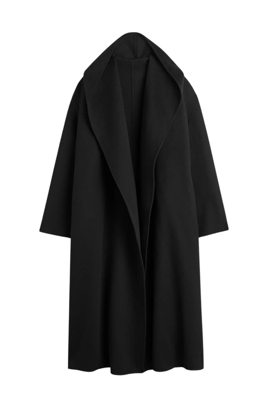 Hoodie Belted Coat-TOTEME-Boyds Philadelphia