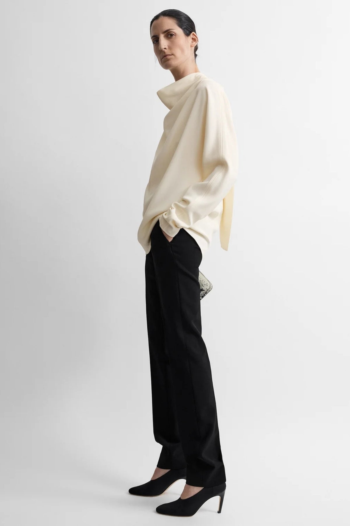 Cowl Neck Blouse-TOTEME-Boyds Philadelphia