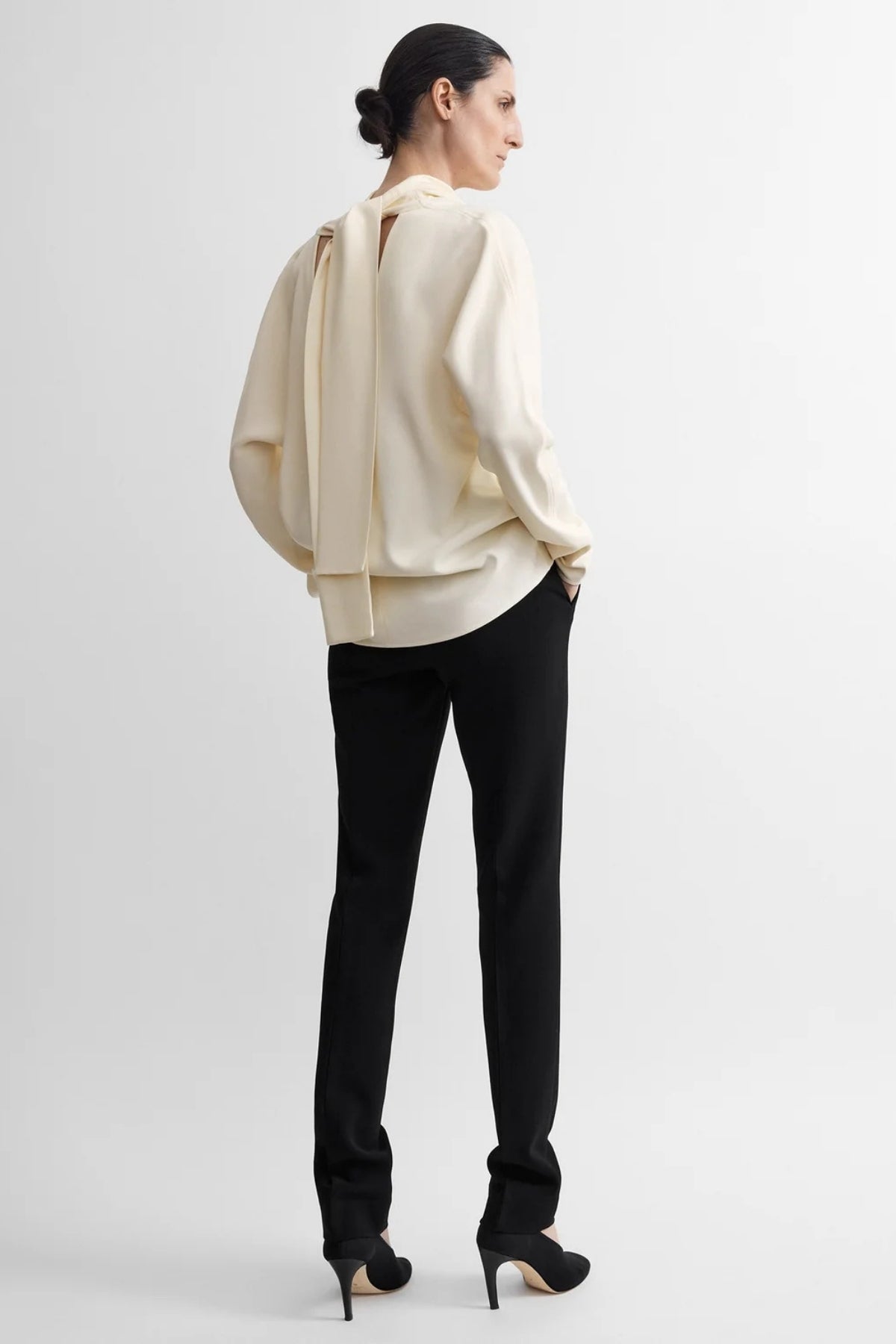 Cowl Neck Blouse-TOTEME-Boyds Philadelphia