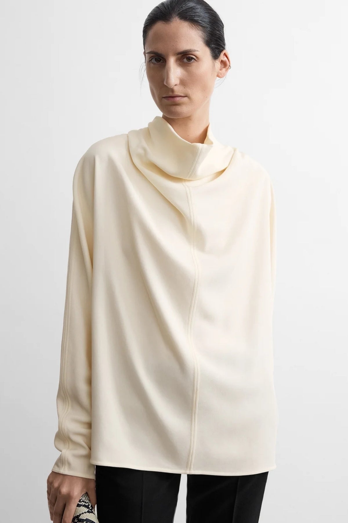 Cowl Neck Blouse-TOTEME-Boyds Philadelphia