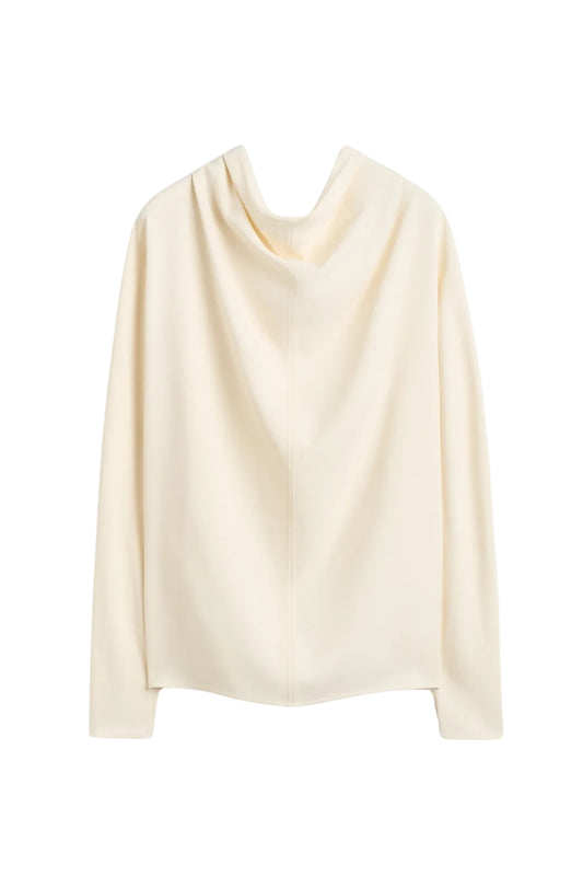 Cowl Neck Blouse-TOTEME-Boyds Philadelphia