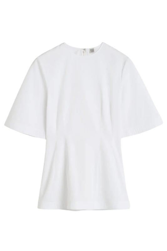 Sculptural Cotton Top-TOTEME-Boyds Philadelphia