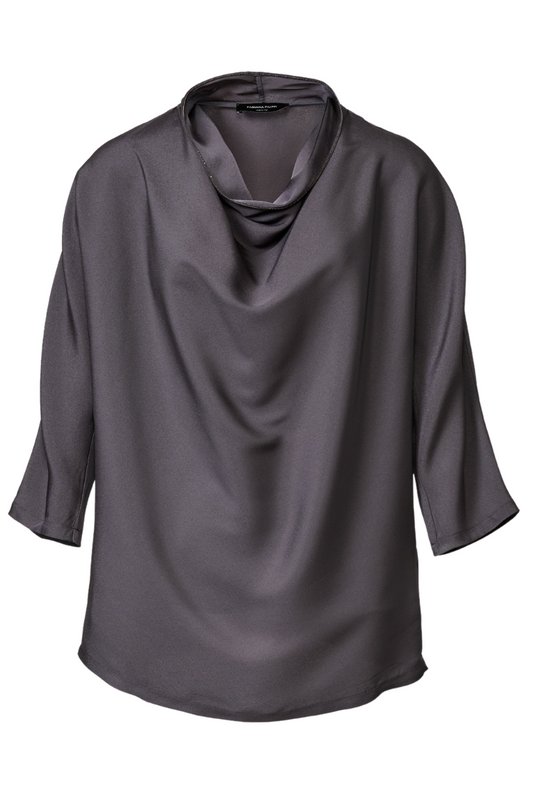 Enver Satin Blouse-Fabiana Filippi-Boyds Philadelphia