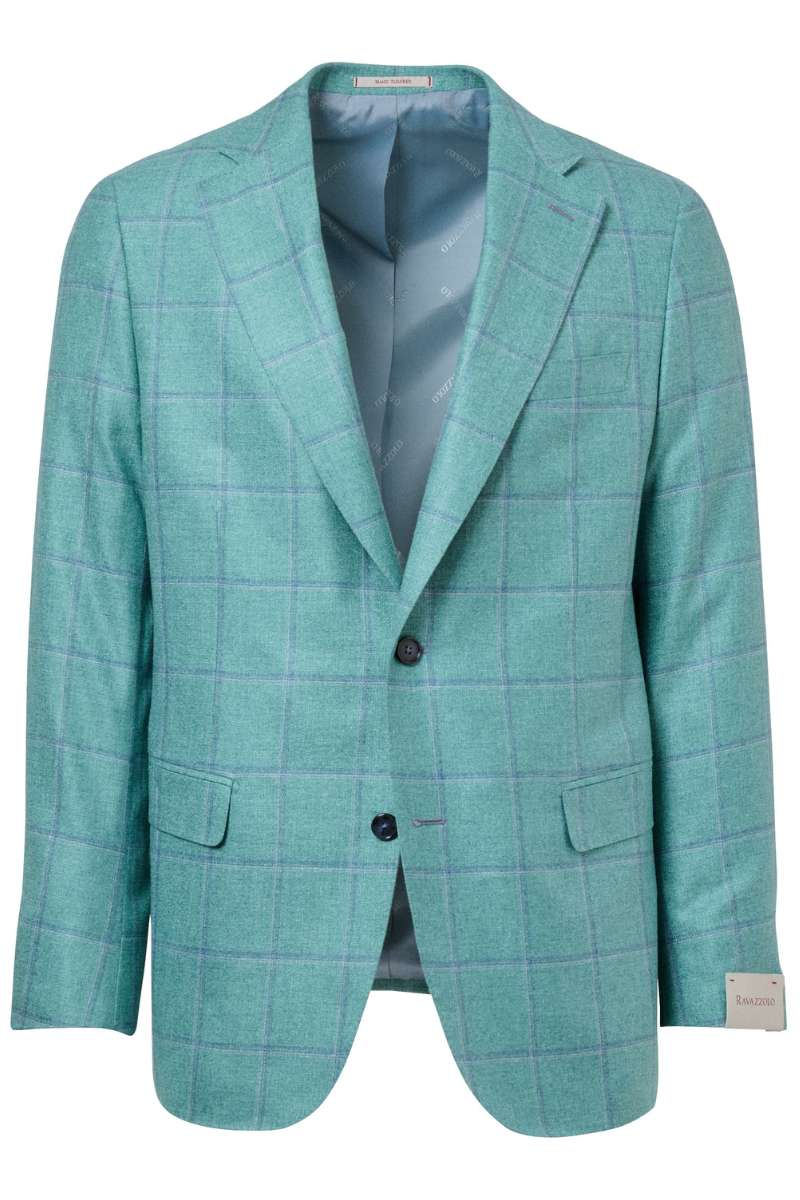 Windowpane Sport Jacket-Ravazzolo-Boyds Philadelphia